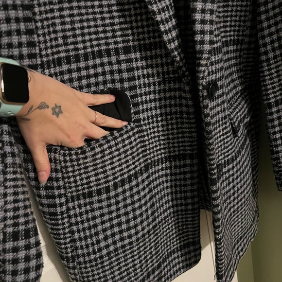 Wool Blazer Coat - Picture 10 of 10